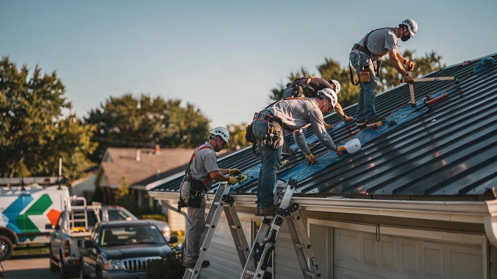 Metal Roof Installation in Rockland, MI near me